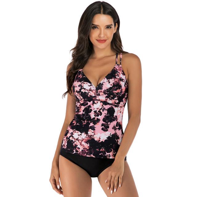 Swimsuit Women Sexy Solid Color Swimsuit Women Split Swimsuit Bella Mia