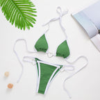 Sexy Bikinis Halter Swimsuit Women Low Waist Suits Summer Beach Swimwear Bella Mia