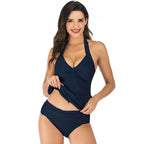 Women Spring Summer Split Swimwear Bella Mia