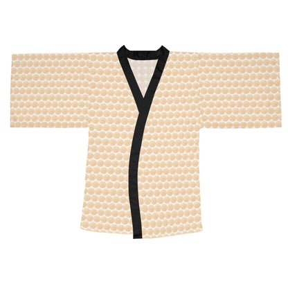 Santorini Long Sleeve Kimono Robe