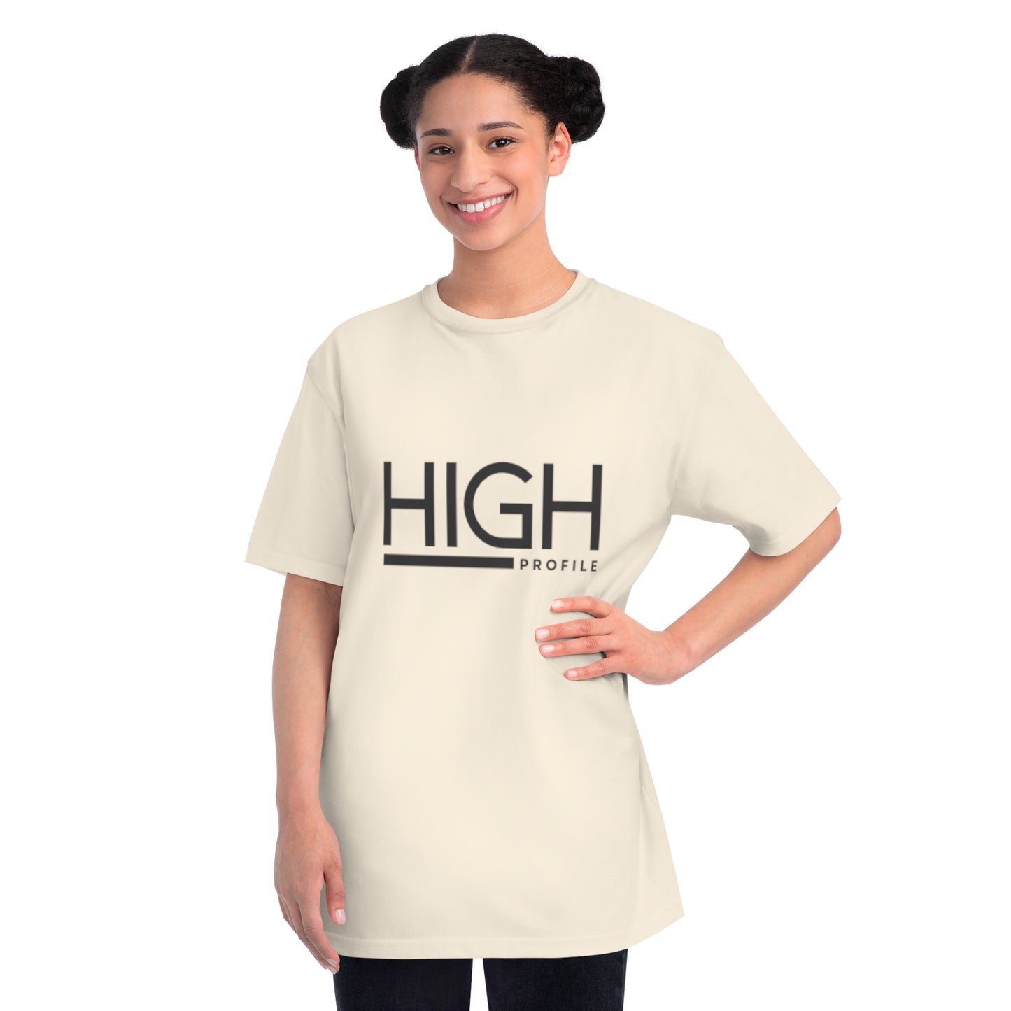 High Profile Organic Unisex Classic T-Shirt