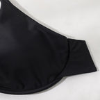 Push Up Bikini Set Sexy Solid Swimsuit Women Mesh Pants Bathing Suits Swimwear Bella Mia