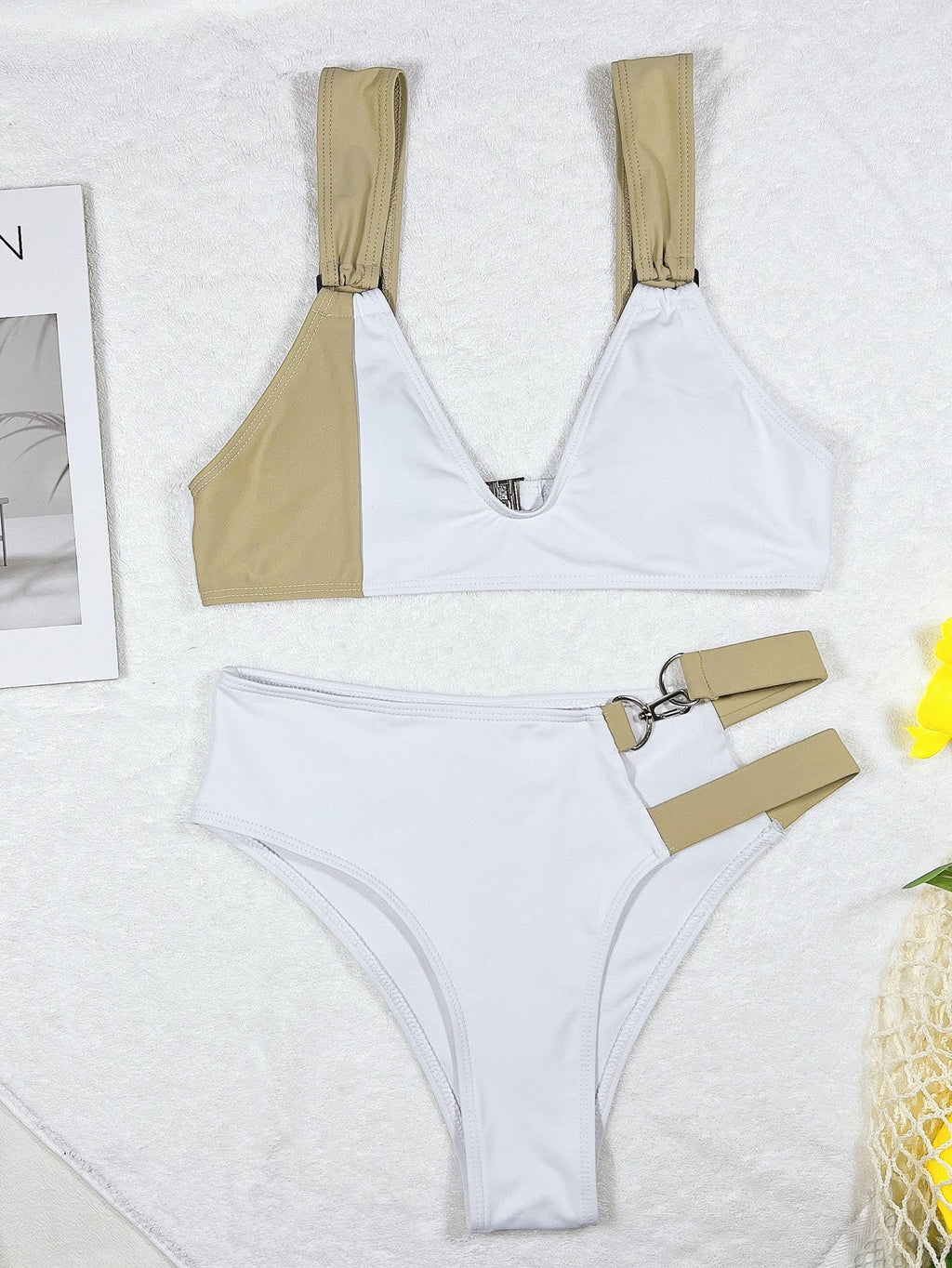 Bikini Women Seperated Swimwear Sexy White Bikini Bella Mia
