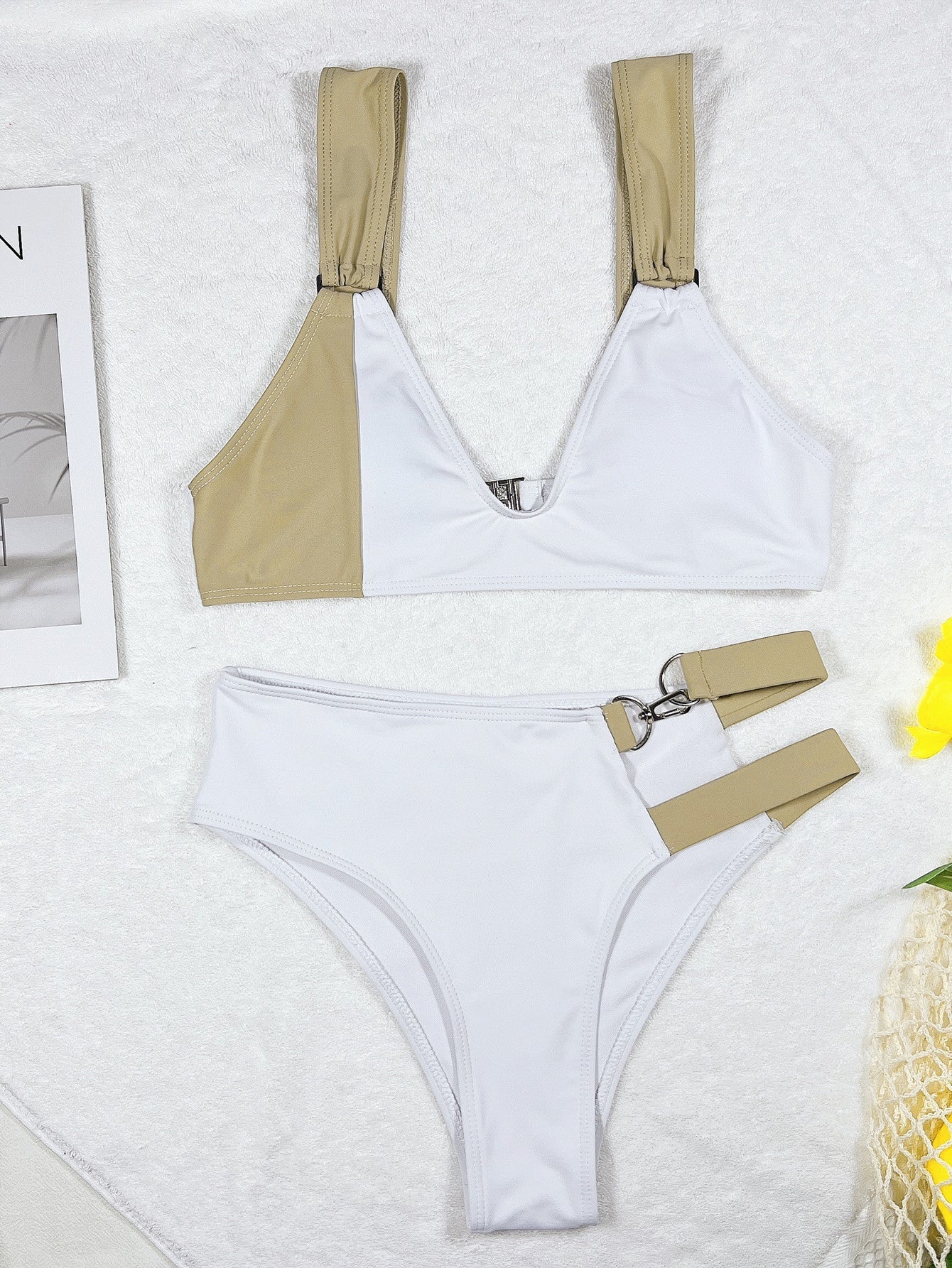 Bikini Women Seperated Swimwear Sexy White Bikini Bella Mia