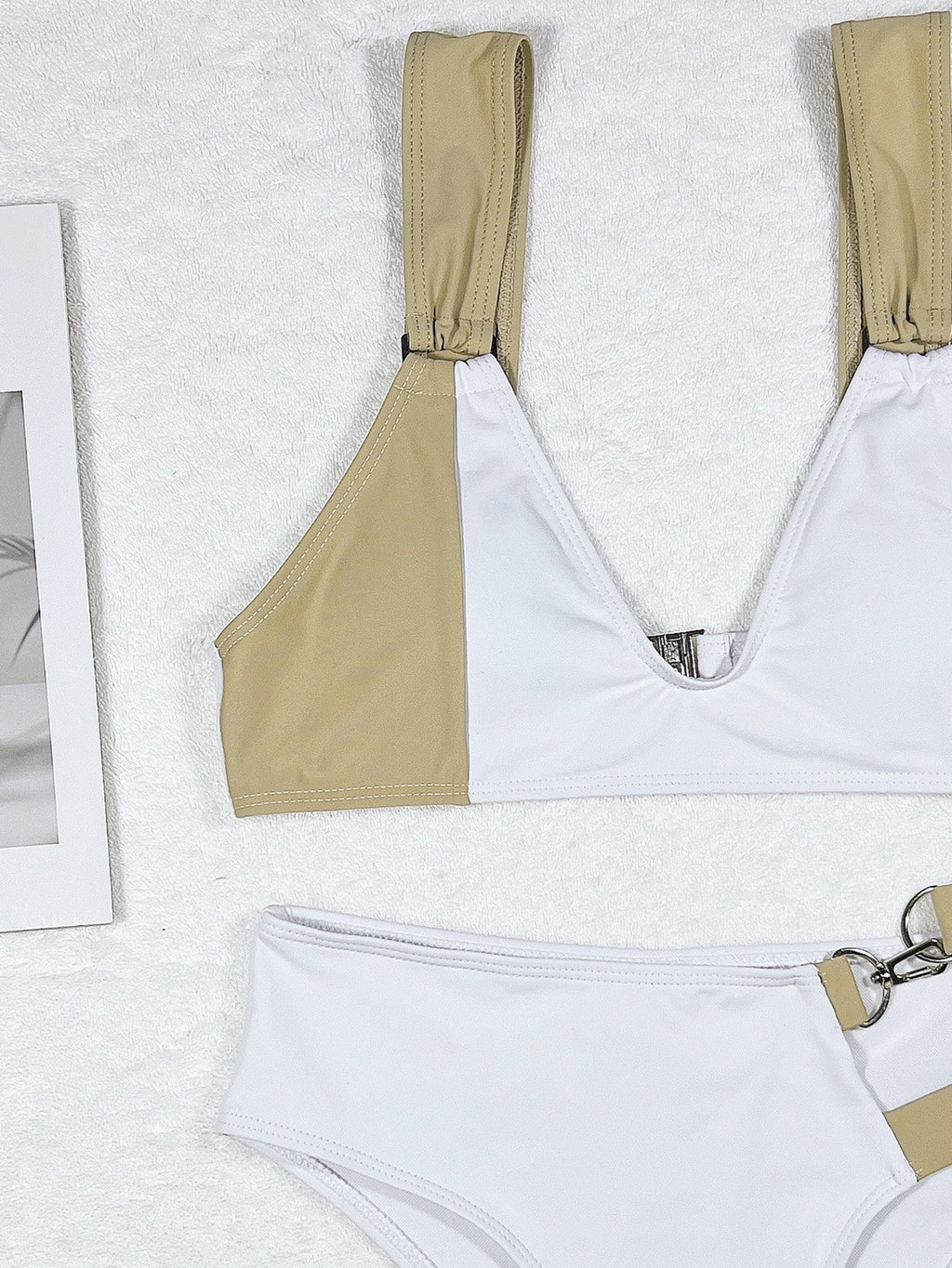 Bikini Women Seperated Swimwear Sexy White Bikini Bella Mia