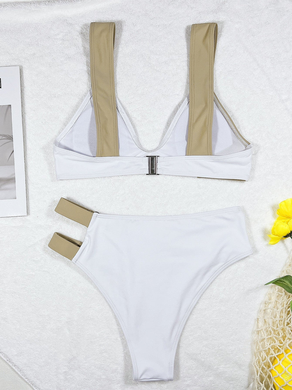 Bikini Women Seperated Swimwear Sexy White Bikini Bella Mia
