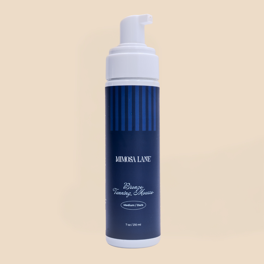 Bronze Tanning Mousse