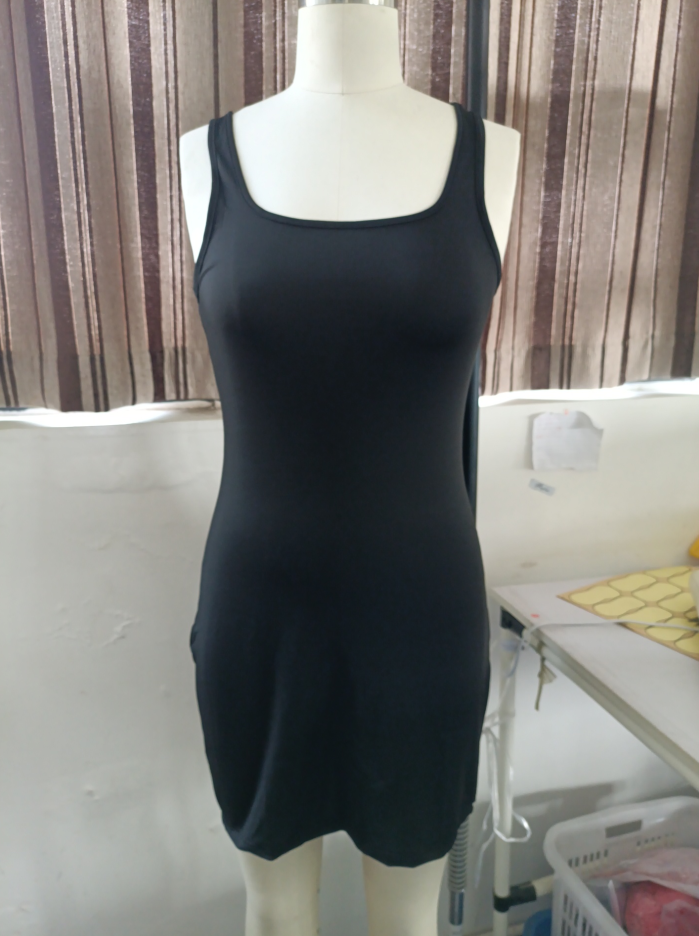 Candy Color Hip-Wrapped Sleeveless Strap Dress Women Dress Bella Mia