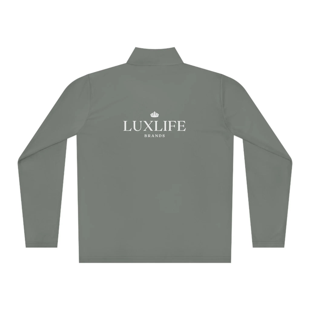 Luxlife Brands Recharge Quarter-Zip Pullover Printify