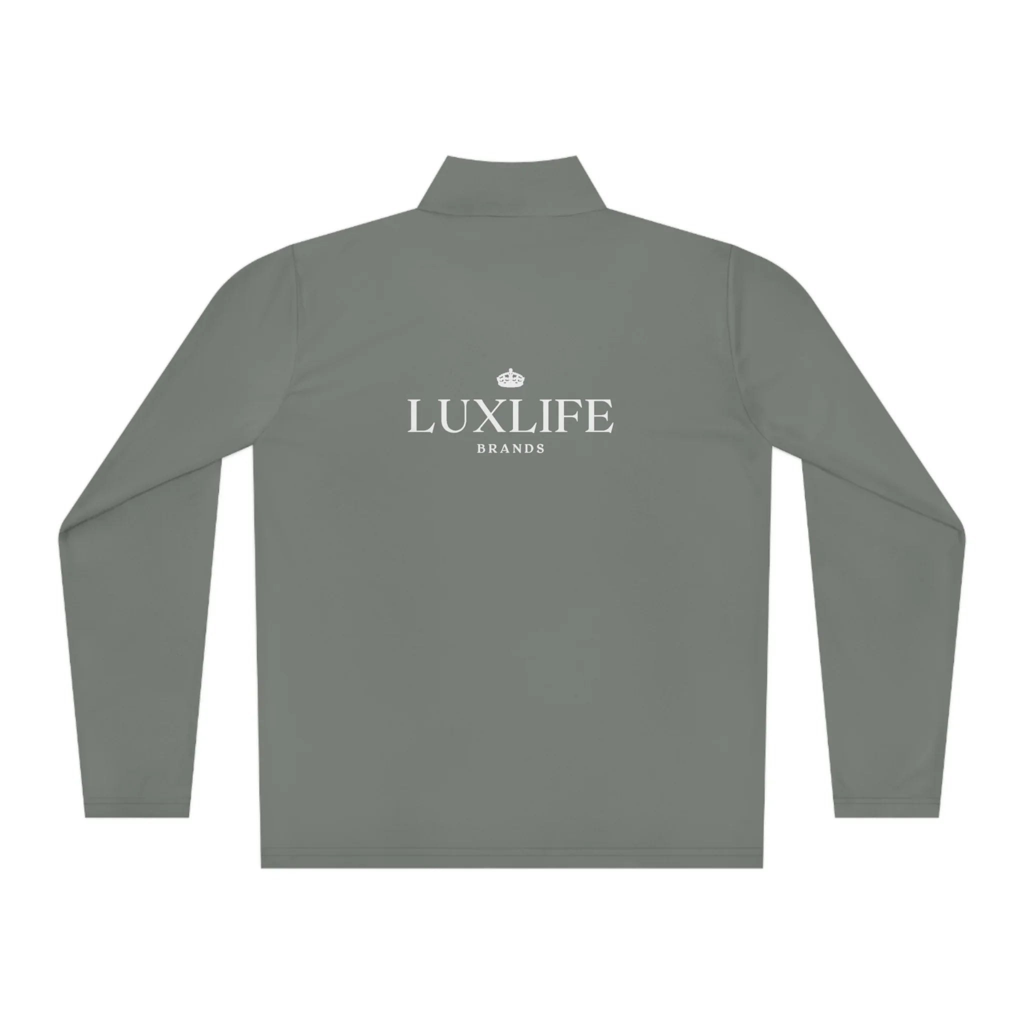 Luxlife Brands Recharge Quarter-Zip Pullover Printify