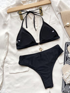 New Single Swimsuit Bikini Women Swimsuit Split Bikini Bella Mia