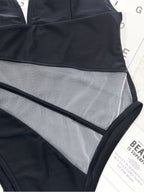 One Piece Swimsuit Women V neck One Piece Bikini Bella Mia