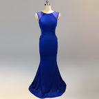 Evening Dress Women Cocktail Host Slim Fit Elegant Five Colors Party Dress Maxi Dress Bella Mia