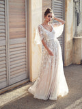 Women Fall Dress Sexy Lace V neck Backless Dress Bella Mia
