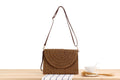 Simple Handmade Paper Braid Straw Bag Multi-Purpose Woven Bag Beach Bag Casual Women Bag Bella Mia