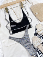 Women outside Single Swimsuit Bikini Women Swimsuit Split Bikini Swimsuit Bella Mia