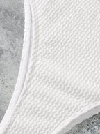 Women Hollow Out Cutout out V neck Sexy Swimsuit Bikini Bella Mia