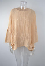 Summer Fishnet Beach Cover Up Sun Protection Shirt plus Size Beach Cover for Women Bella Mia