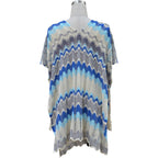 Summer Bohemian V-neck Beach Beach Cover Up Sun Protection Clothing for Women Bella Mia