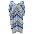 Summer Bohemian V-neck Beach Beach Cover Up Sun Protection Clothing for Women Bella Mia