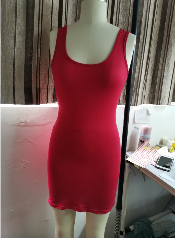 Candy Color Hip-Wrapped Sleeveless Strap Dress Women Dress Bella Mia