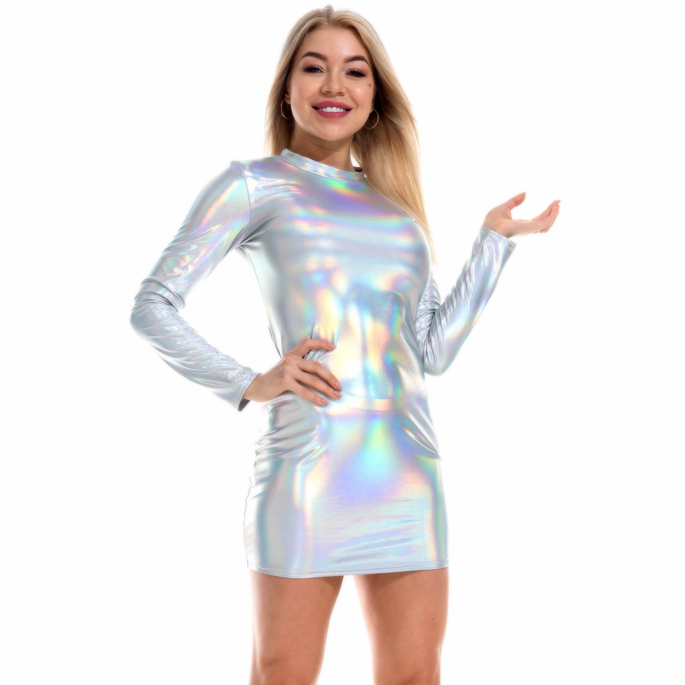 Long-Sleeved Dress Fashion One-Step Bella Mia