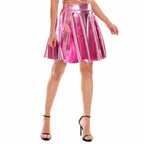 Big Swing Skirt Women Nightclub Stage Performance Wear Pleated Skirt Women Bella Mia