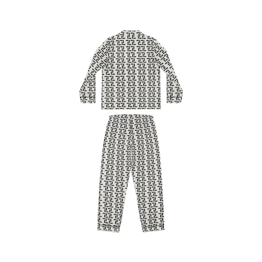 Women's LUX Satin Pajamas Printify