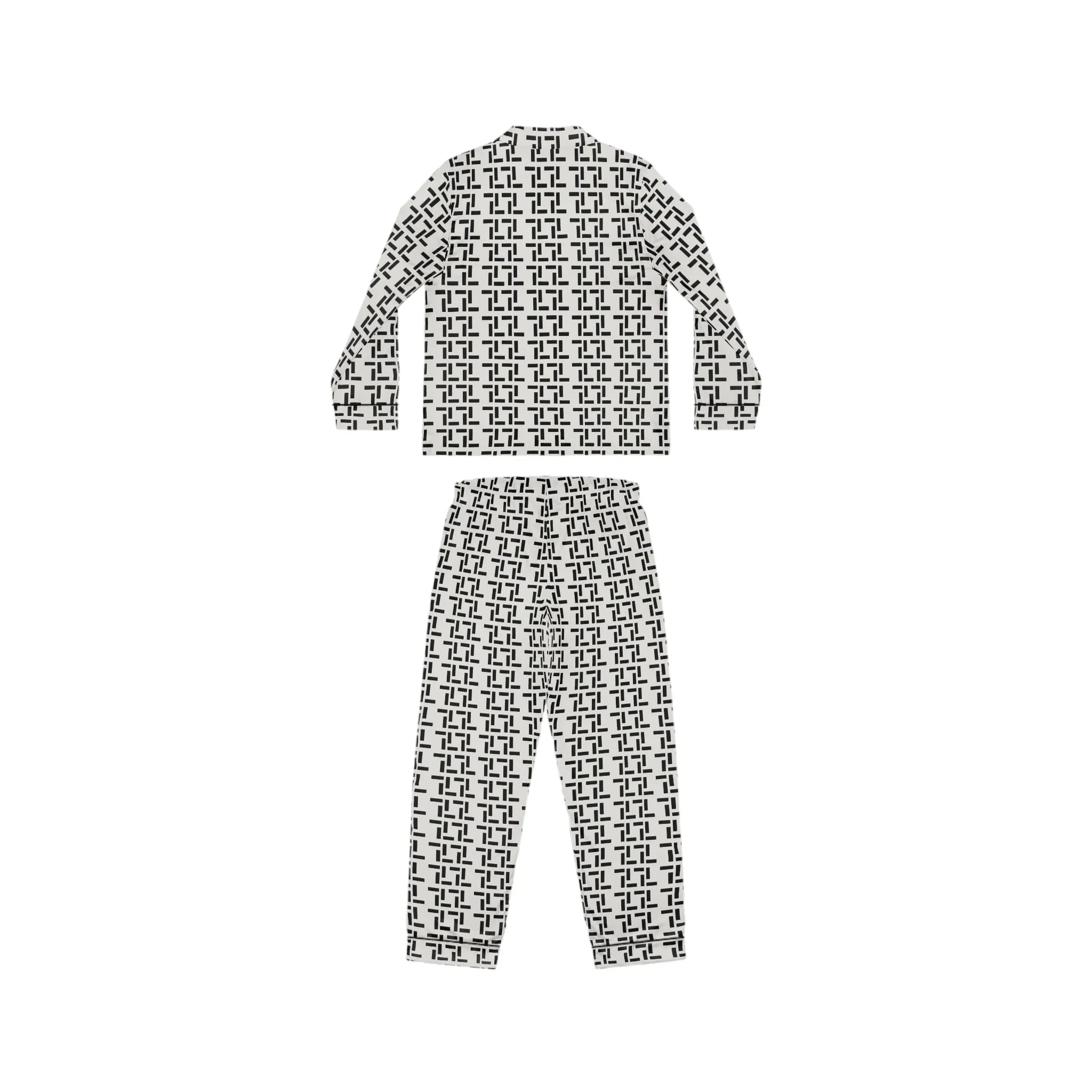 Women's LUX Satin Pajamas Printify