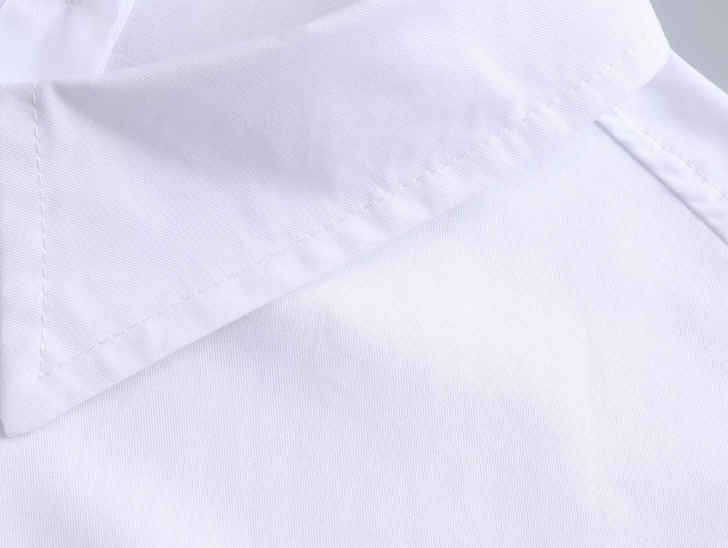 Summer Cotton Solid Color Loose-Fitting Women Shirt Front Rear Collared Poplin Long Sleeve Shirt for Women Bella Mia
