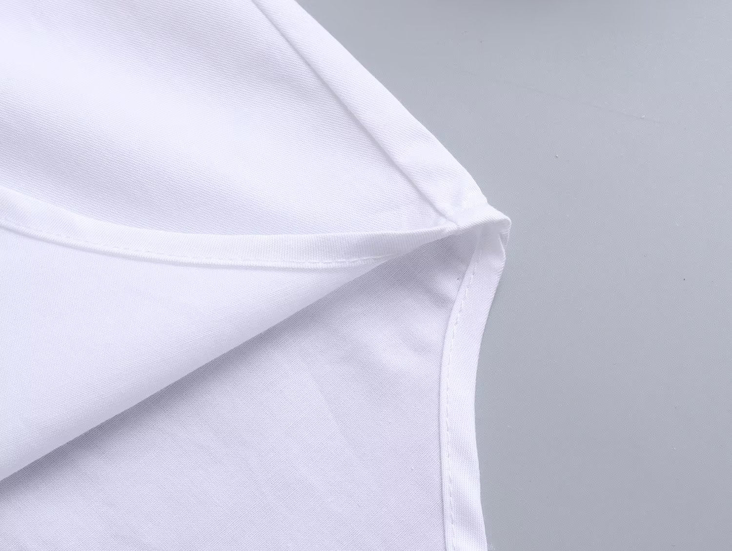 Summer Cotton Solid Color Loose-Fitting Women Shirt Front Rear Collared Poplin Long Sleeve Shirt for Women Bella Mia
