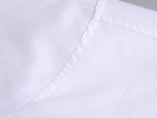 Summer Cotton Solid Color Loose-Fitting Women Shirt Front Rear Collared Poplin Long Sleeve Shirt for Women Bella Mia