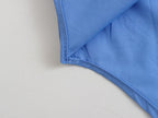 Summer Cotton Solid Color Loose-Fitting Women Shirt Front Rear Collared Poplin Long Sleeve Shirt for Women Bella Mia