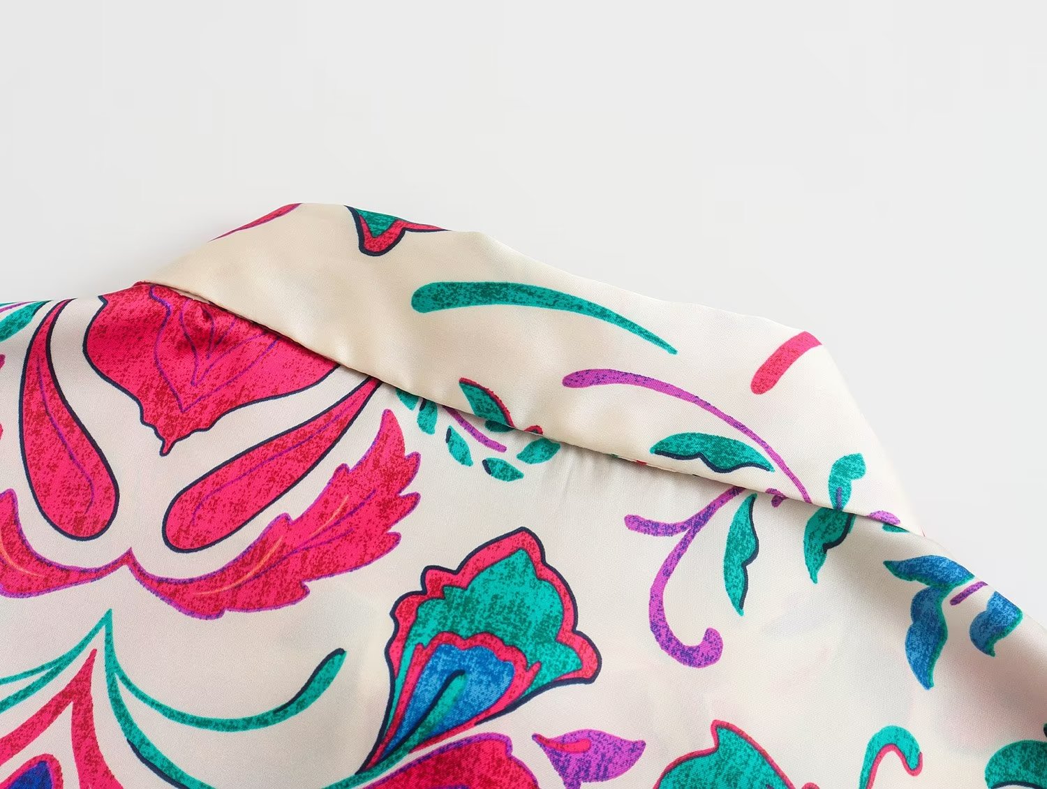 Fall Women Clothing Floral Print Shirt Top Bella Mia