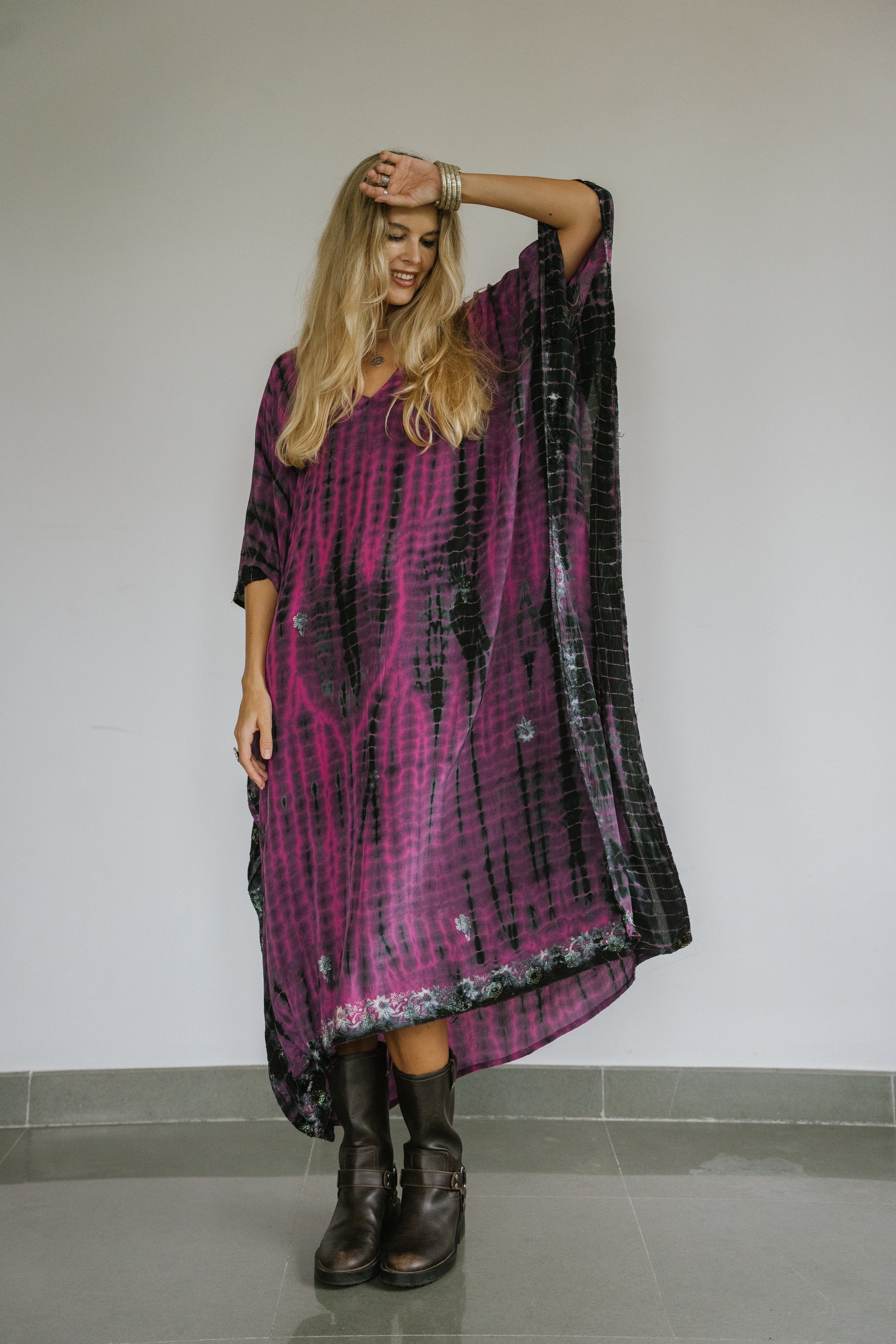 Long Caftan - Sweet Lemon