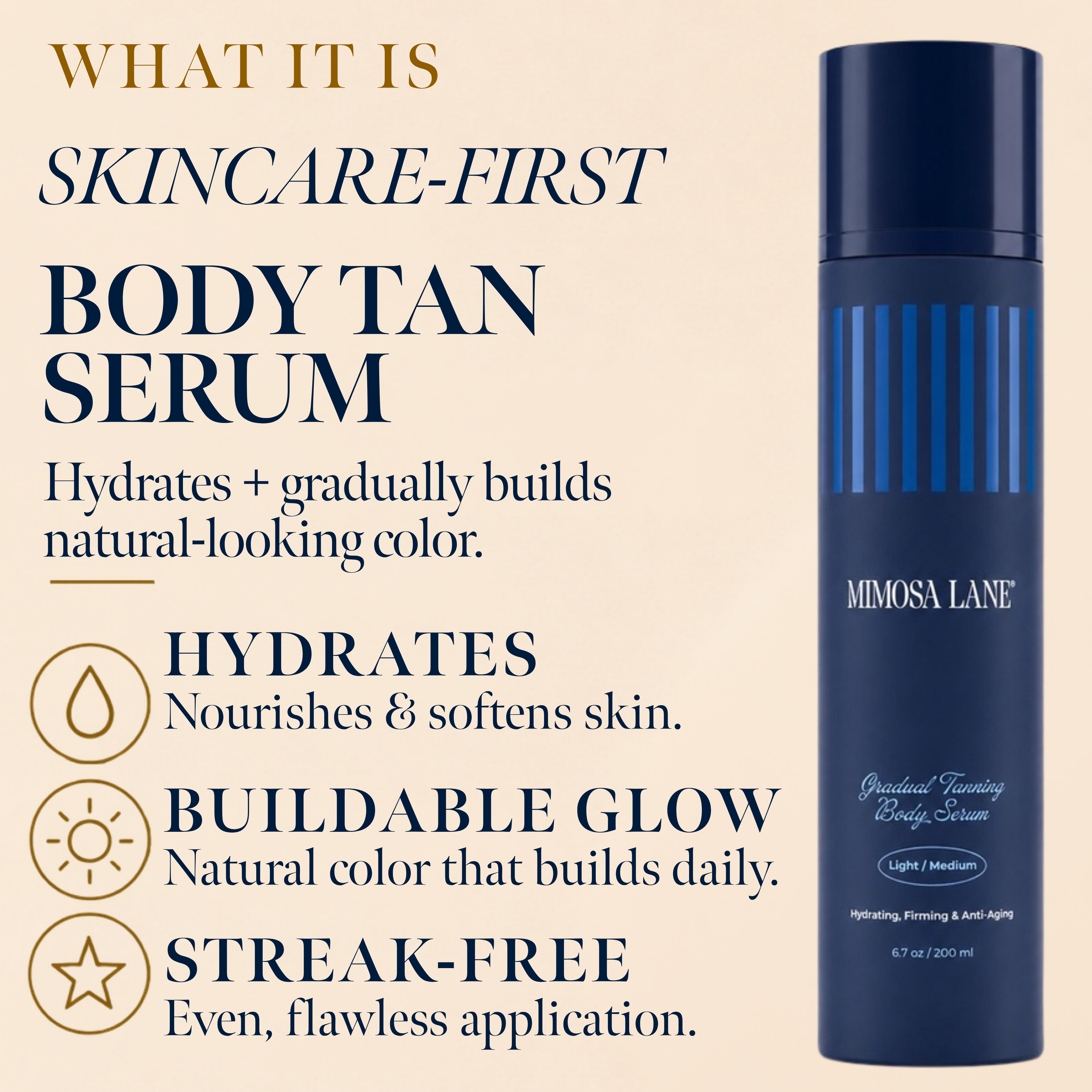 Gradual Tanning Body Serum