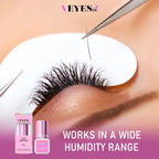 Veyes Inc Eyelash Extensions Glue 5 Days Free Shipping from US Veyelash 7 Weeks Retention Volume Lash Adhesive Makeup Tools Luxlife Brands
