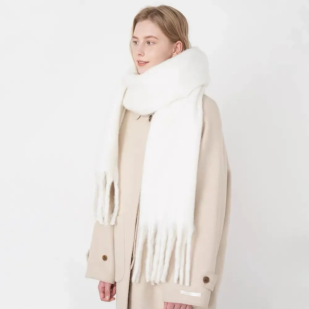 Cashmere Winter Scarf LUXLIFE BRANDS