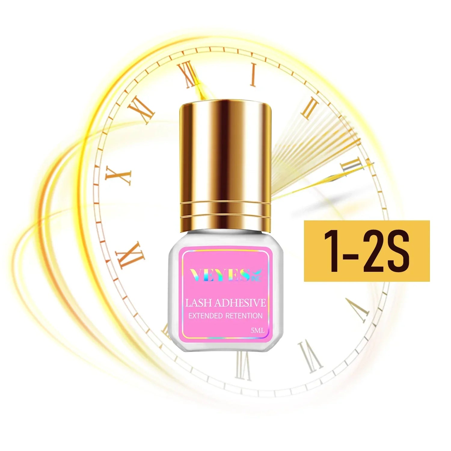 Veyes Inc Eyelash Extensions Glue 5 Days Free Shipping from US Veyelash 7 Weeks Retention Volume Lash Adhesive Makeup Tools Luxlife Brands