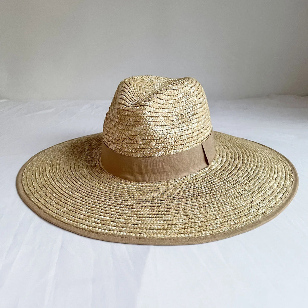 Handmade Straw Panama Hat