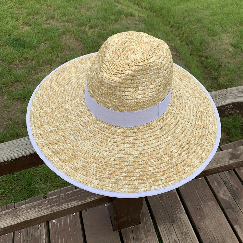 Handmade Straw Panama Hat