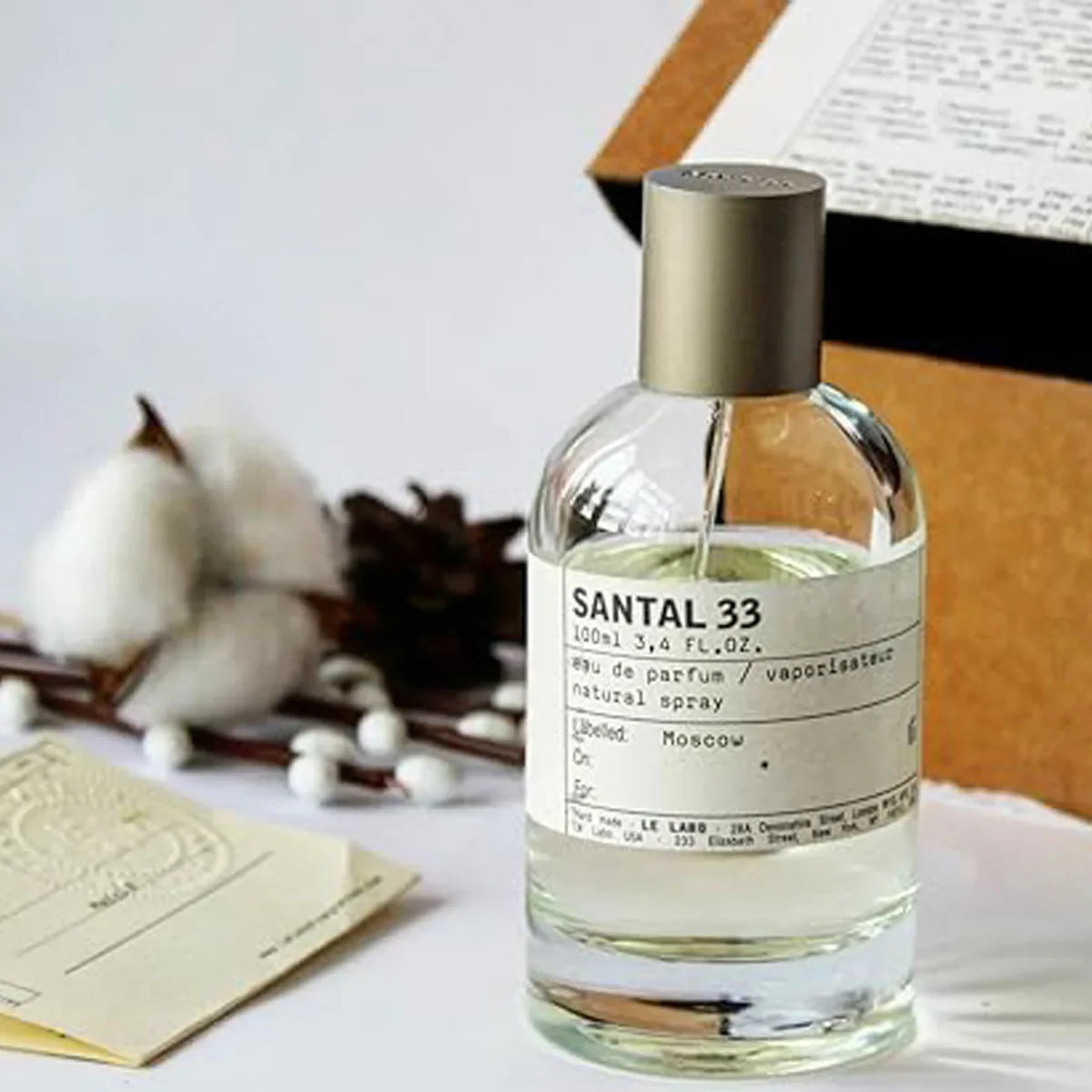 Le Labo Santal No.33 Perfume - Eau De Parfum - Inspired