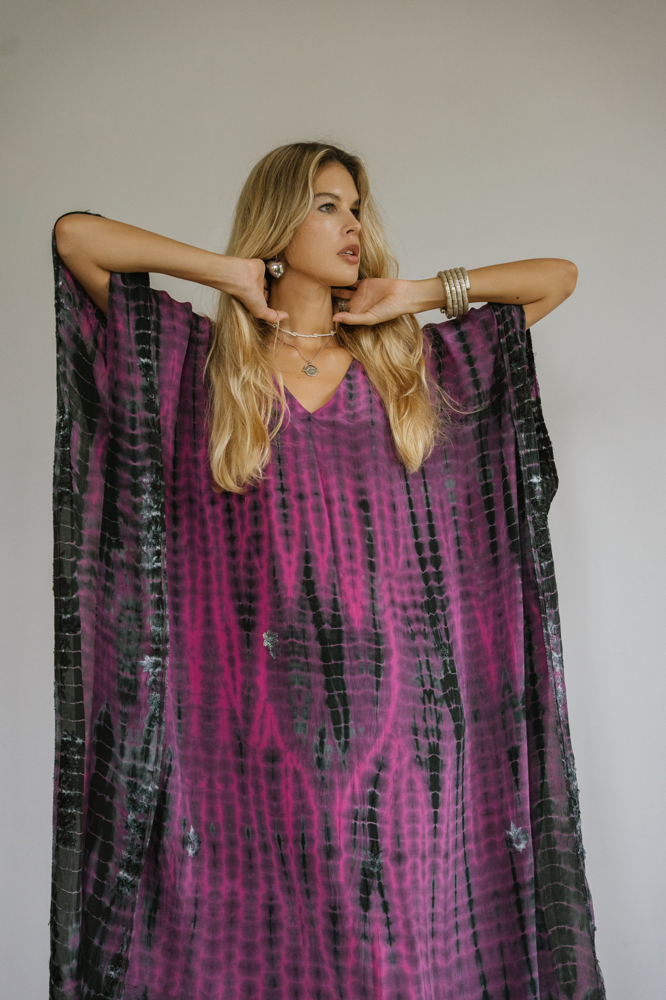 Long Caftan - Sweet Lemon