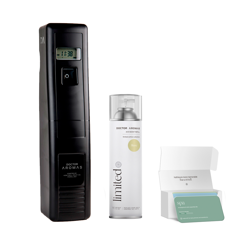 A/C Scenting System Pro Kit |  Blanc Doctor Aromas
