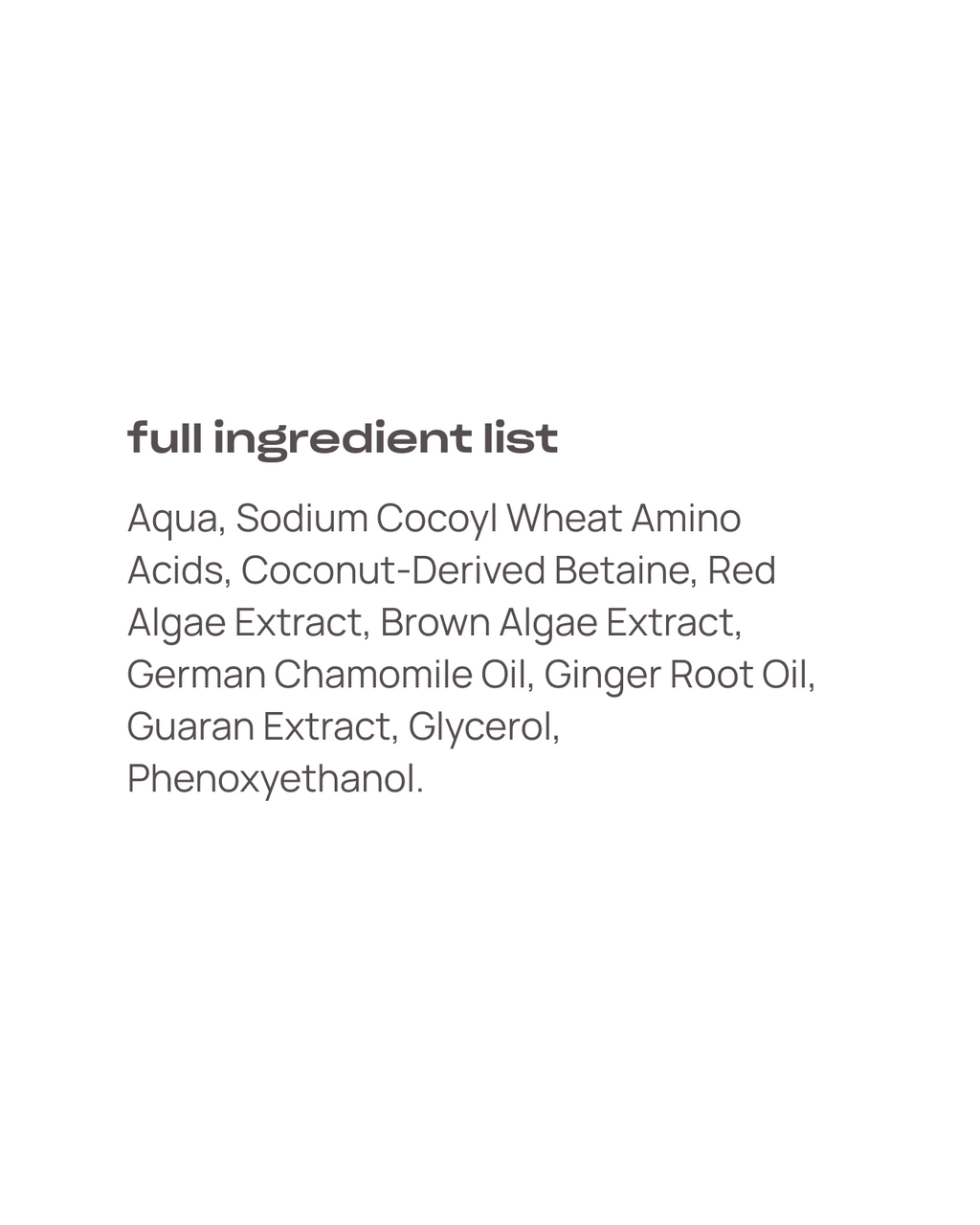 ADAPTOGENIC CLEANSER