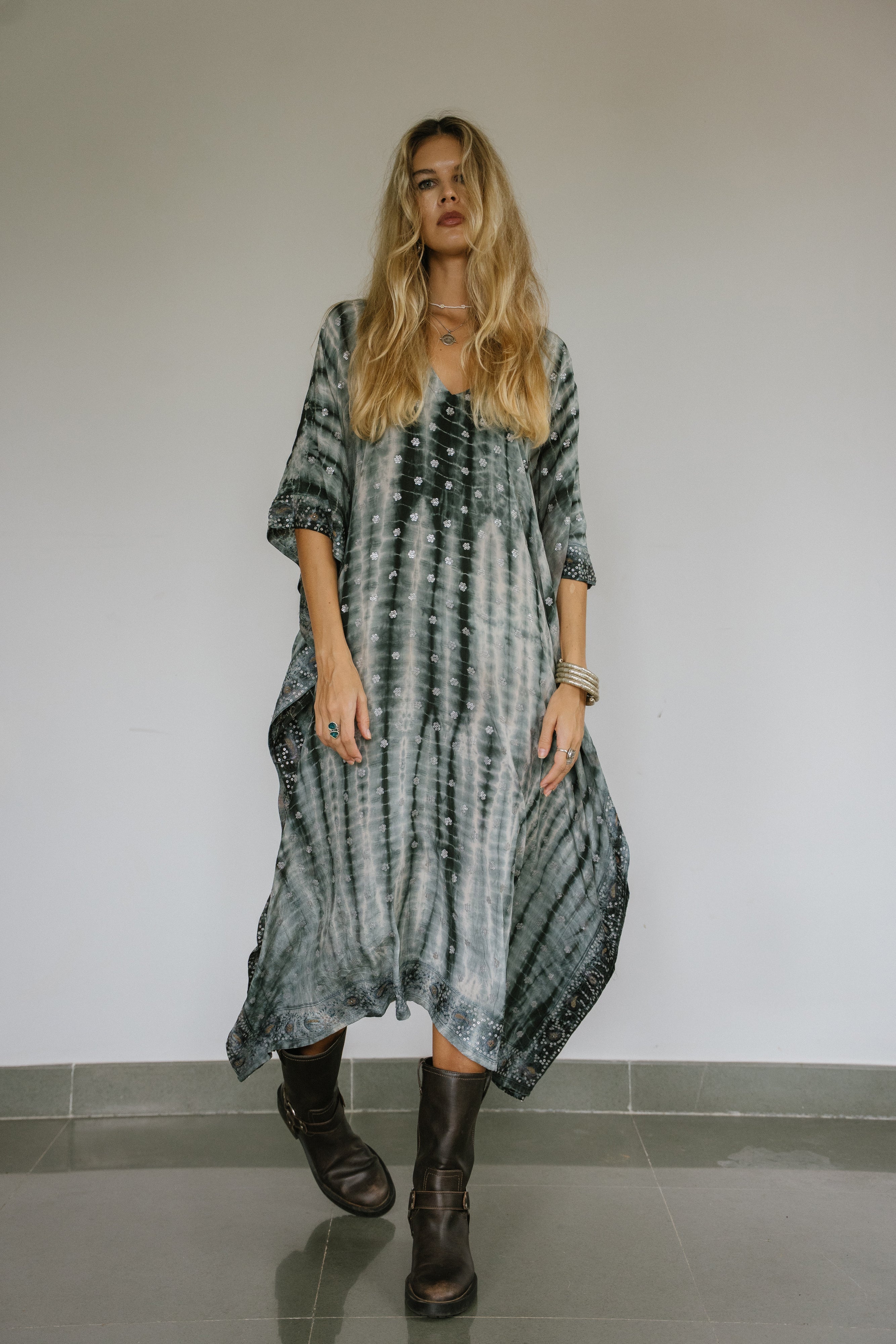 Long Caftan - Jute Sun Child