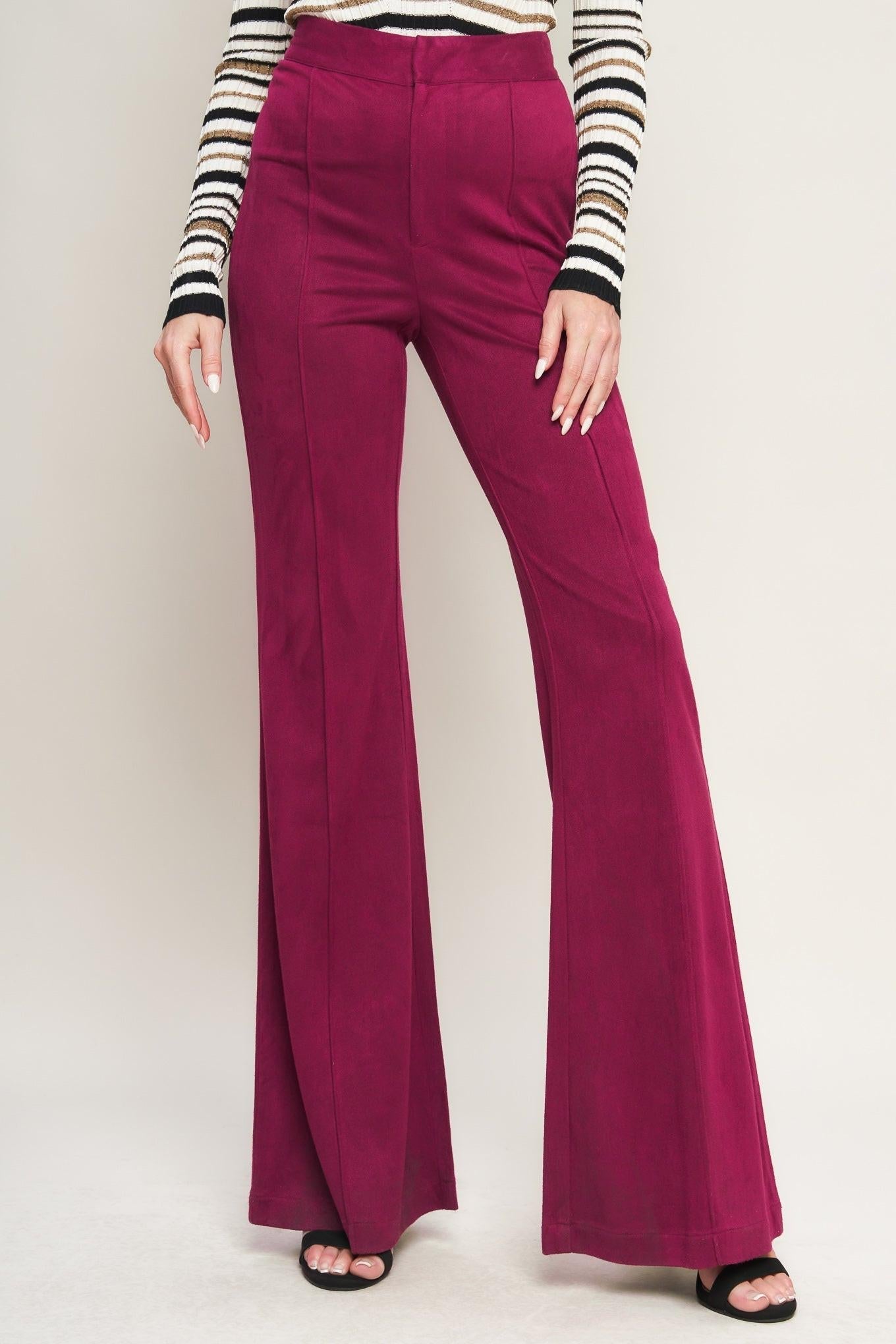 BREEZY BEAUTY SUEDE PANTS Flying Tomato