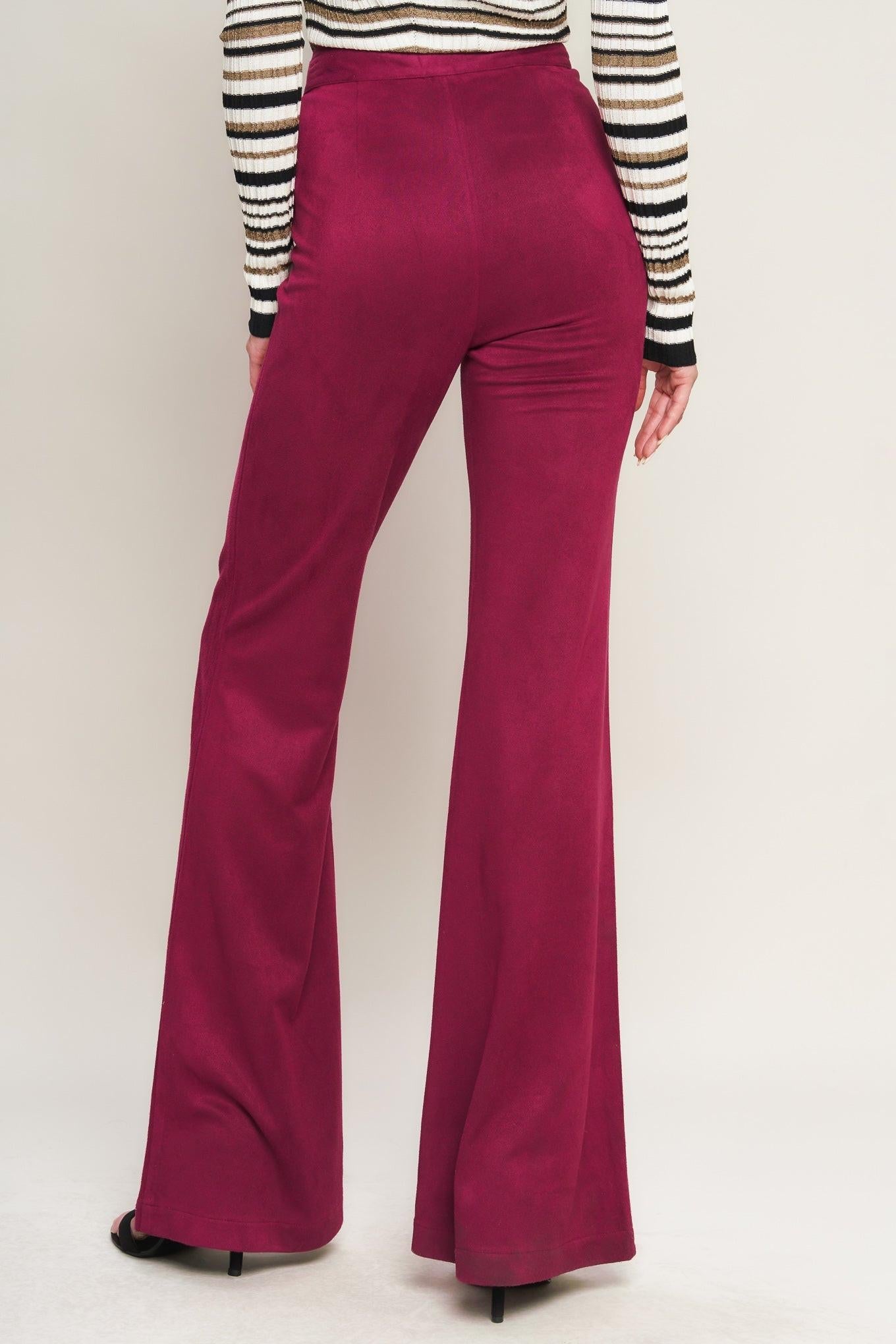 BREEZY BEAUTY SUEDE PANTS Flying Tomato