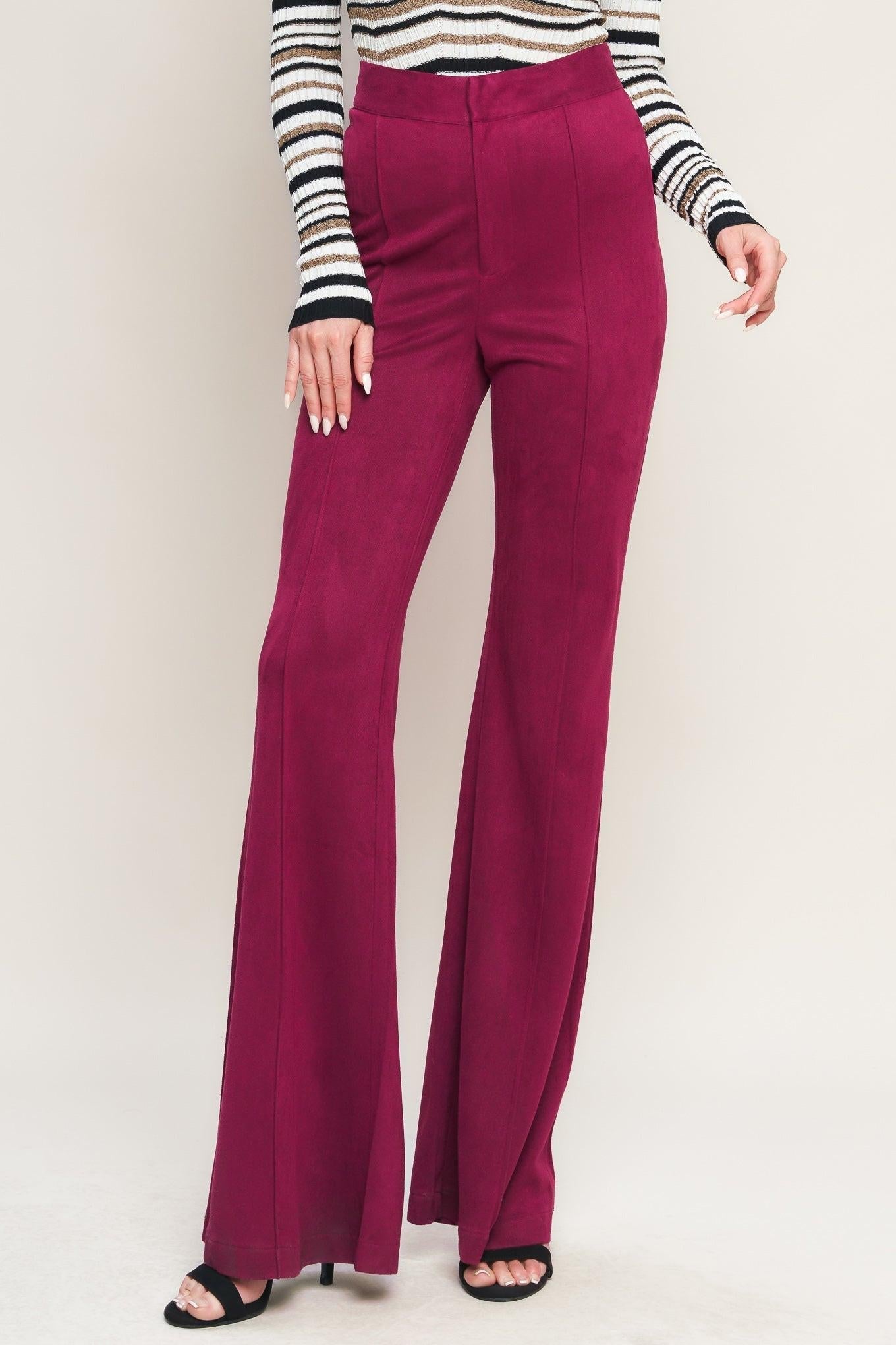 BREEZY BEAUTY SUEDE PANTS Flying Tomato