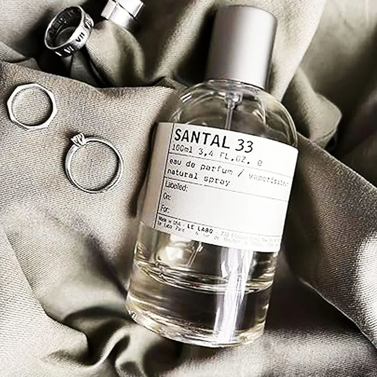 Le Labo Santal No.33 Perfume - Eau De Parfum - Inspired